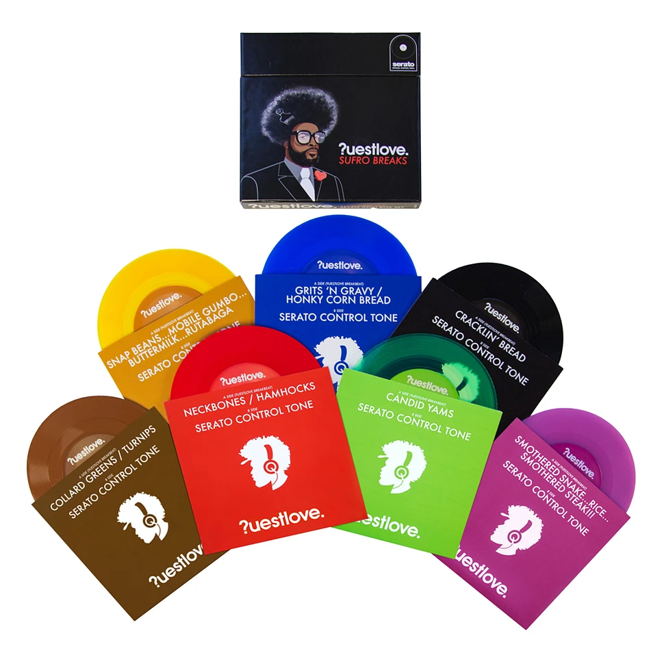 Serato x Questlove - Sufro Breaks ?uestlove limited Vinyl Box