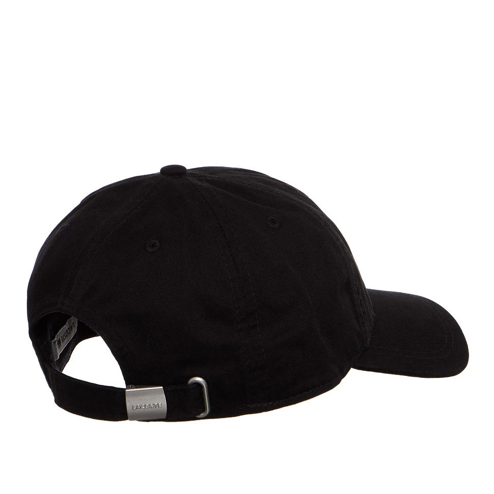 Lacoste - Gabardine Fairplay Strapback Cap