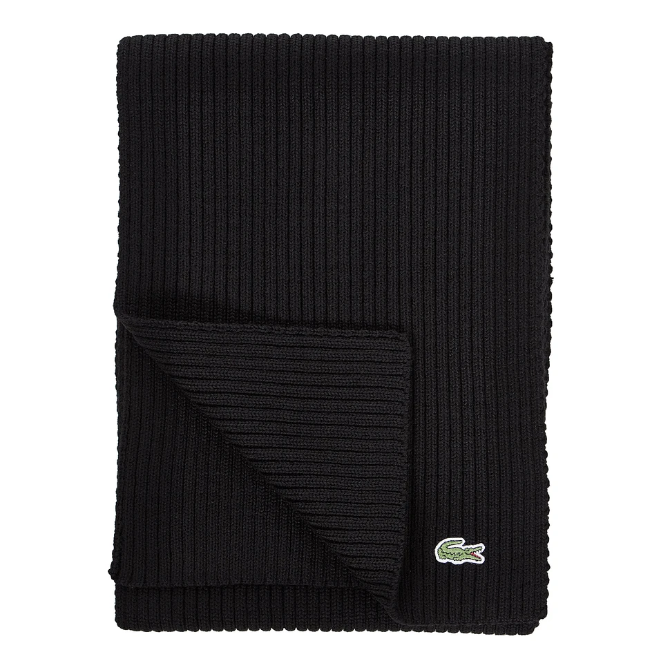 Lacoste - Rib Knitted Scarf