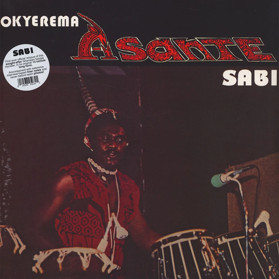 Okyerema Asante - Sabi (Get Down)