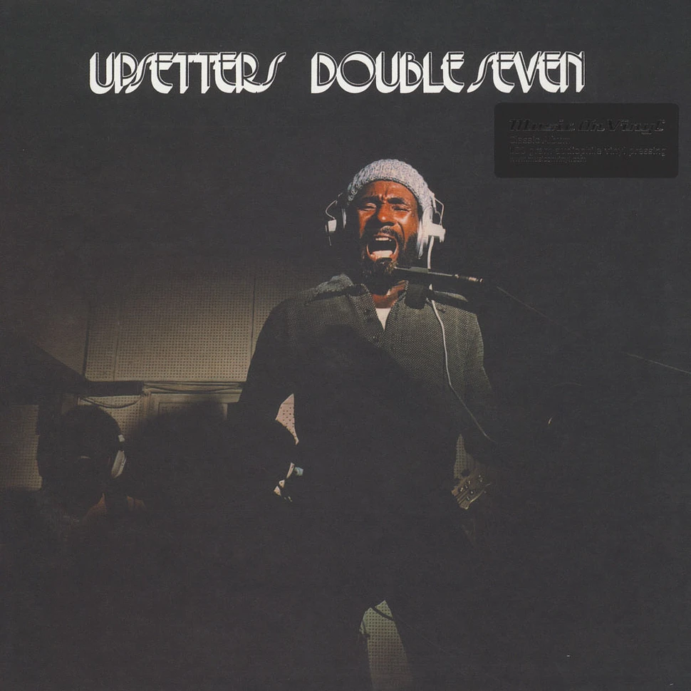 The Upsetters - Double Seven Black Vinyl Edition
