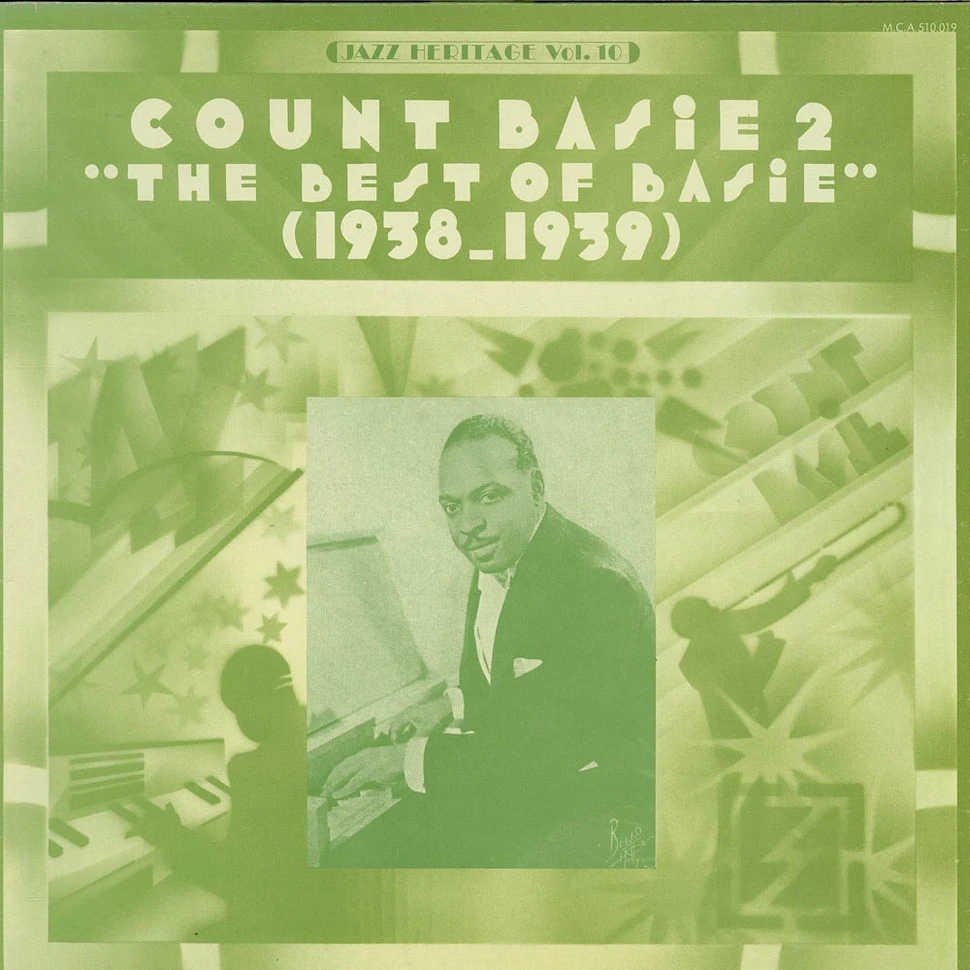 Count Basie - Volume 2 - The Best Of Basie (1938-1939)