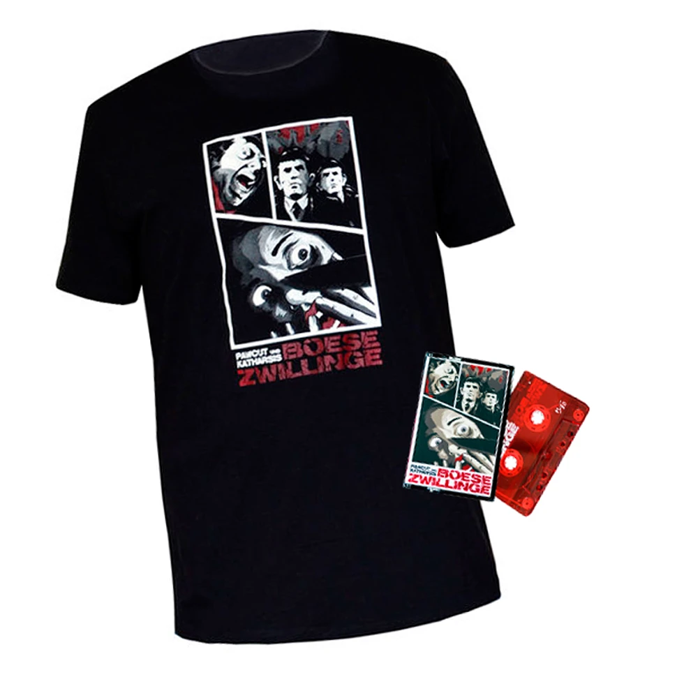 Pawcut & Katharsis - Boese Zwillinge T-Shirt Bundle