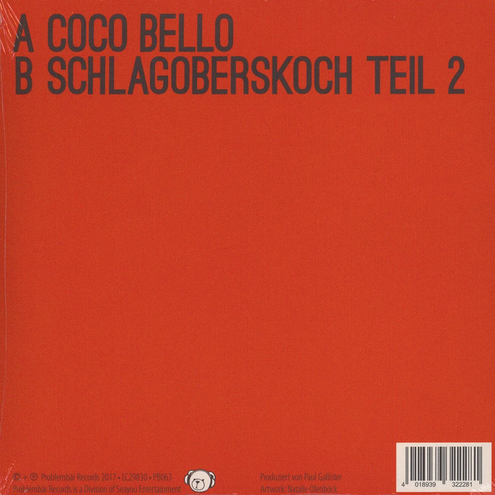 Der Nino Aus Wien - Coco Bello