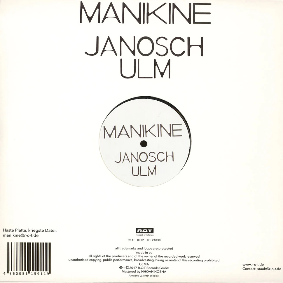 Janosch Ulm - Manikine