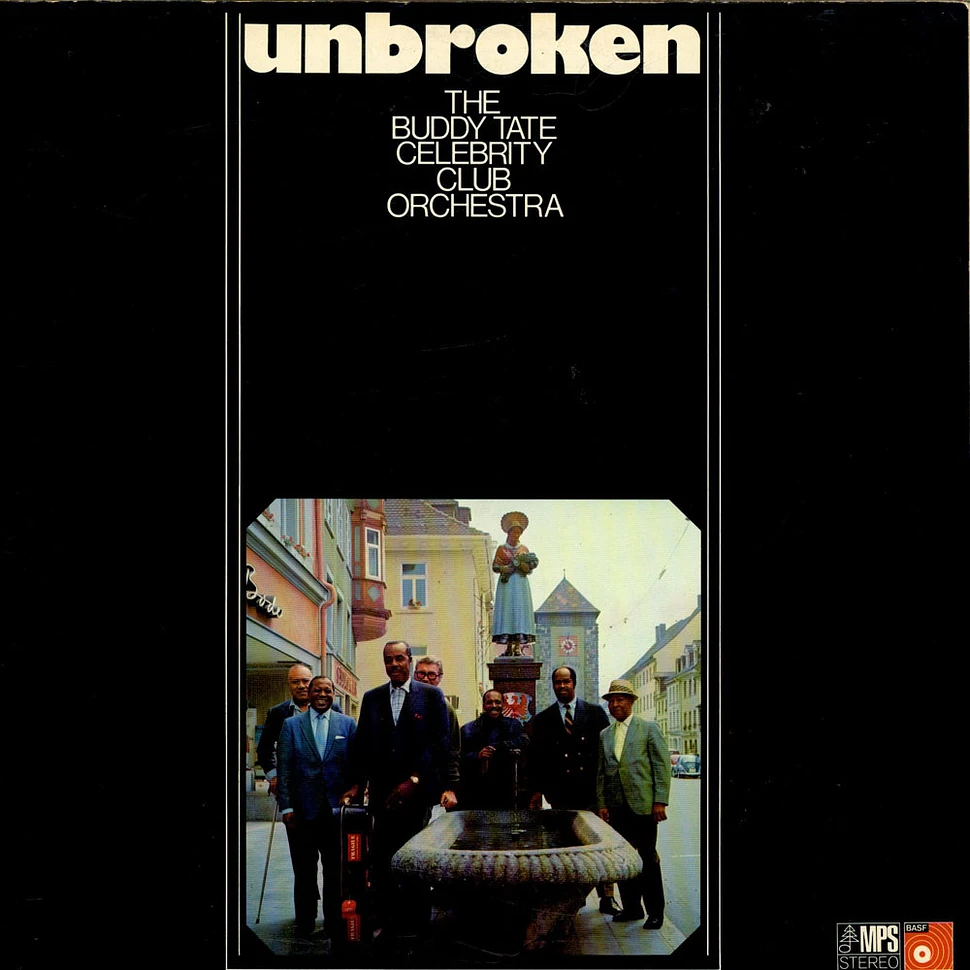 The Buddy Tate Celebrity Club Orchestra - Unbroken