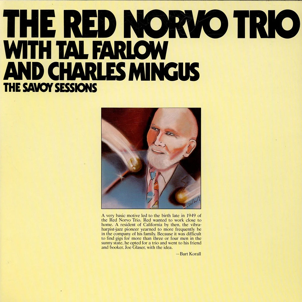 The Red Norvo Trio With Tal Farlow And Charles Mingus - The Red Norvo Trio With Tal Farlow And Charles Mingus