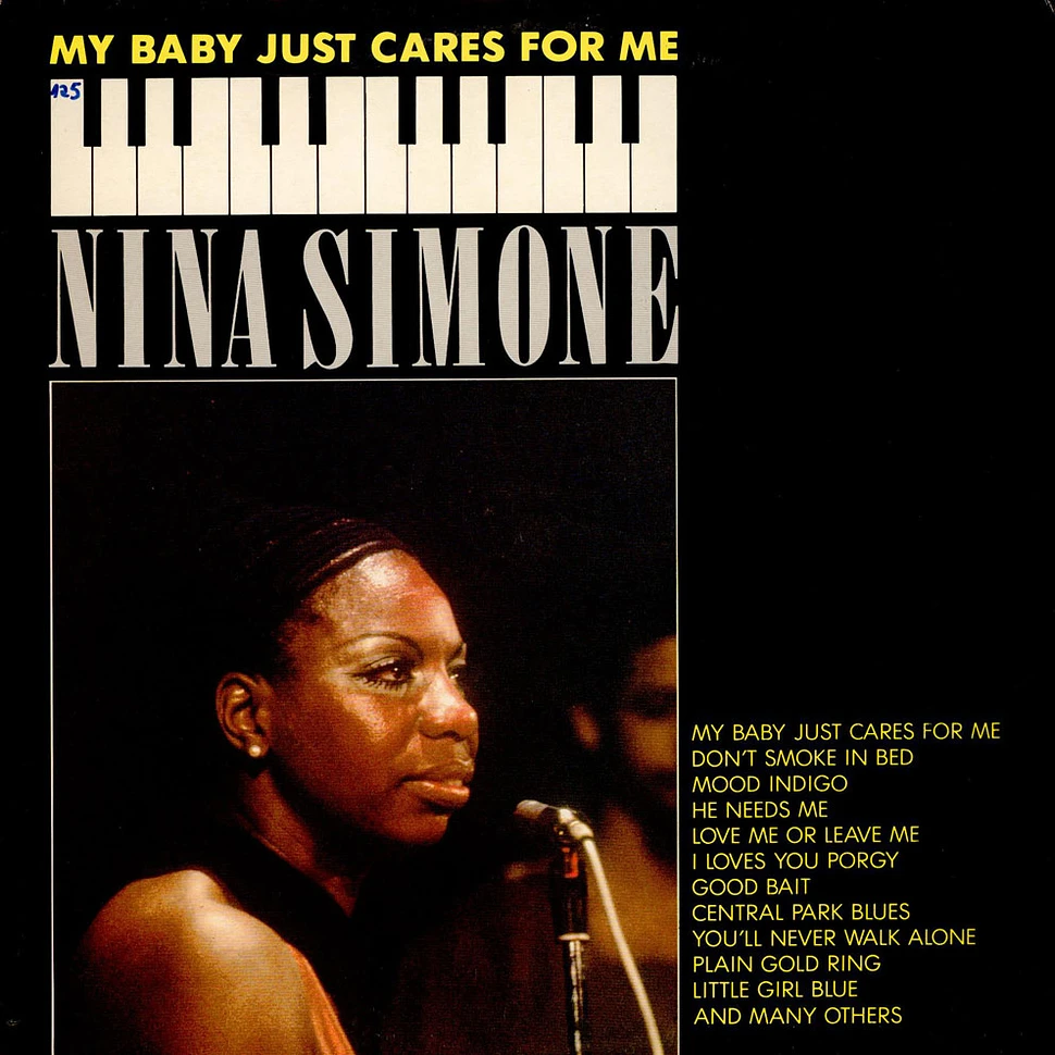 Nina Simone - My Baby Just Cares For Me