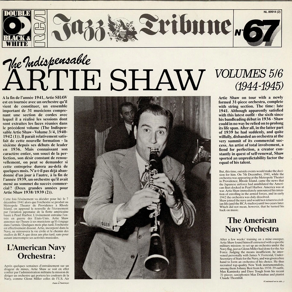 Artie Shaw - The Indispensable Artie Shaw Vol. 5/6 (1944 / 1945)