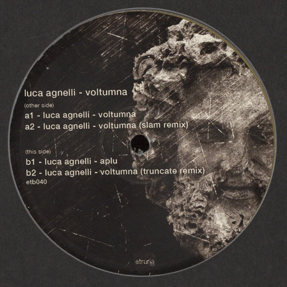 Luca Agnelli - Voltumna / Slam Truncate Remixes