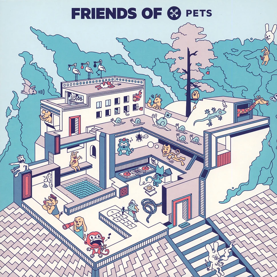 Universo, SLG, Catz 'n Dogz & J. Sienkiew - Friends Of Pets 2 Kornel Kovacs Remix