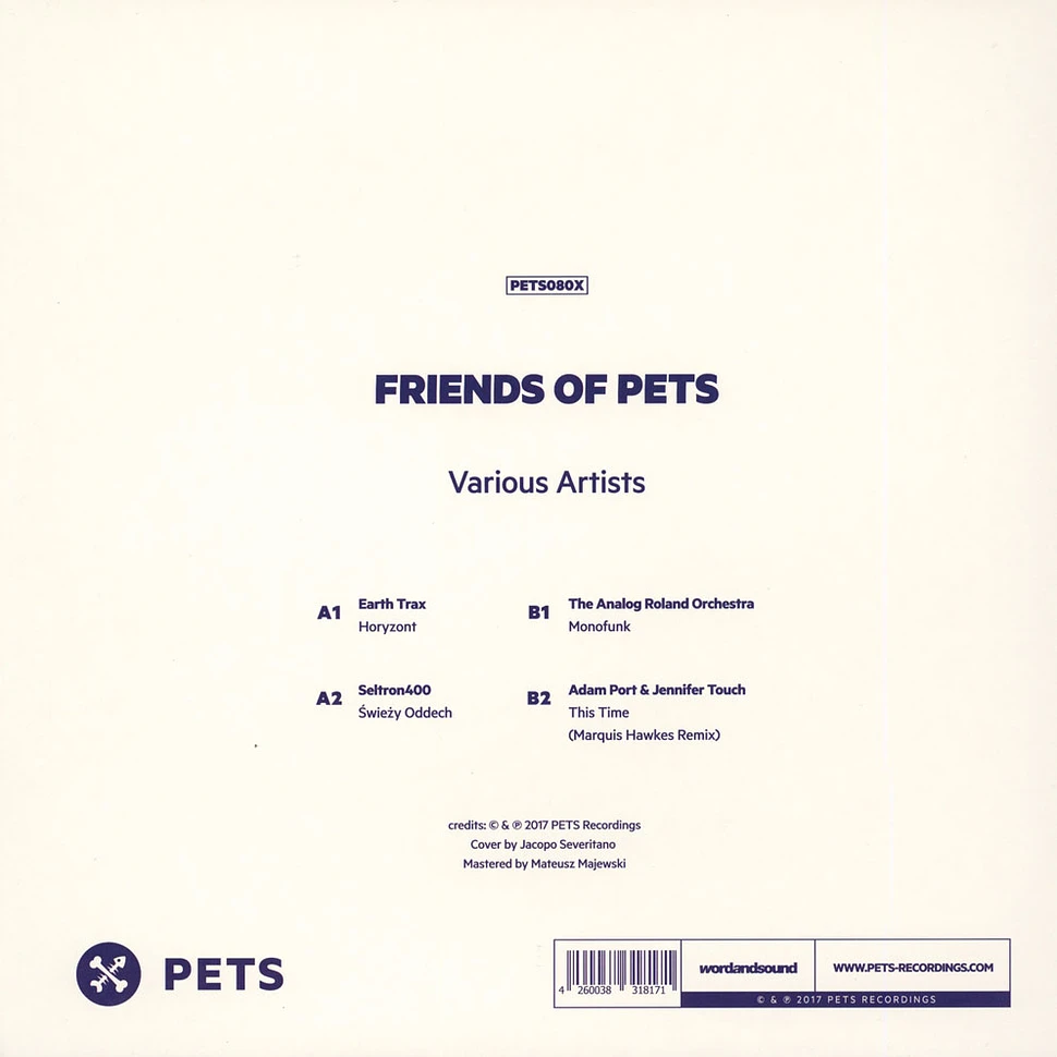 Universo, SLG, Catz 'n Dogz & J. Sienkiew - Friends Of Pets 2 Kornel Kovacs Remix