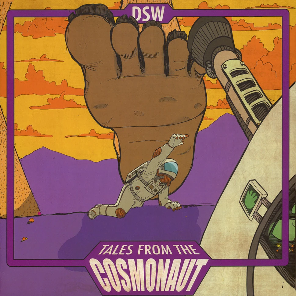 DSW (Dust Storm Warning) - Tales From The Cosmonaut