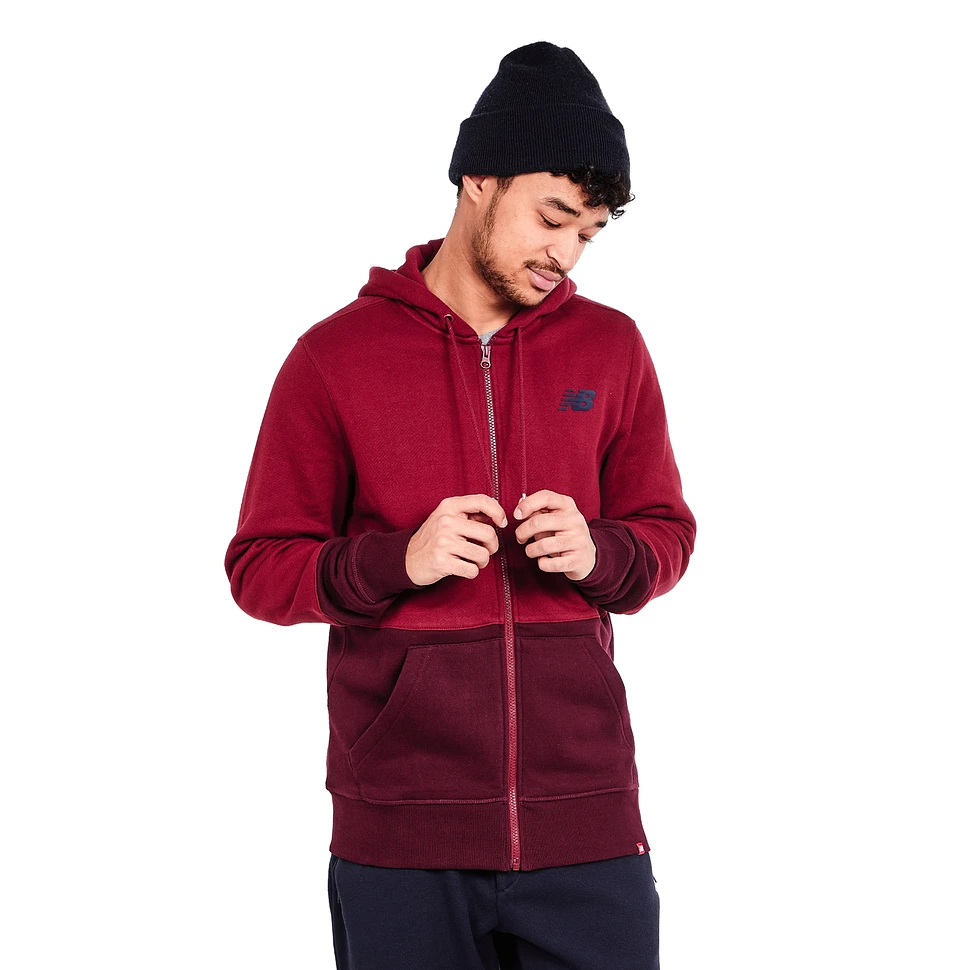 New Balance - Essentials Full Zip Hoodie