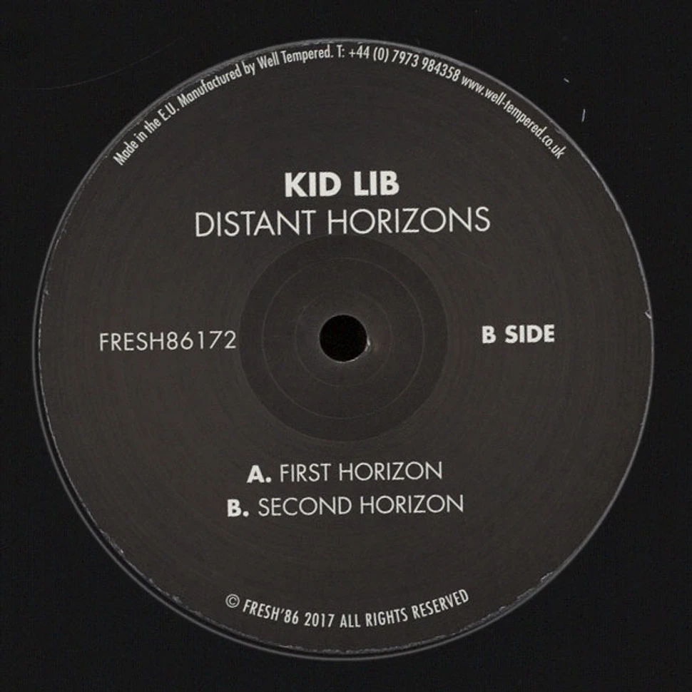 Kid Lib - Distant Horizons