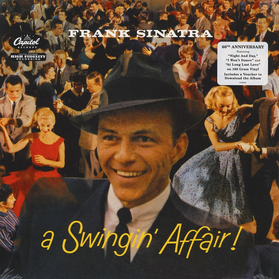 Frank Sinatra - A Swingin' Affair