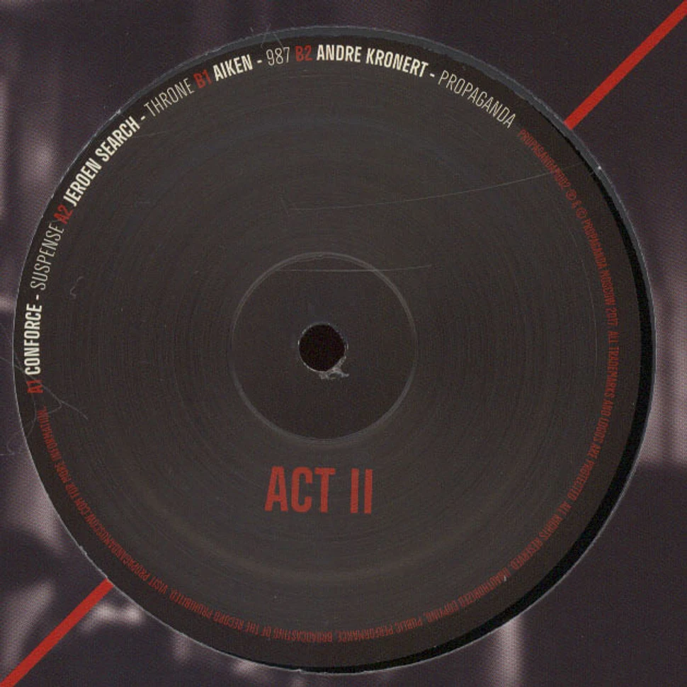 Conforce / Jeroen Search / Aiken / Andre Kronert - Act II