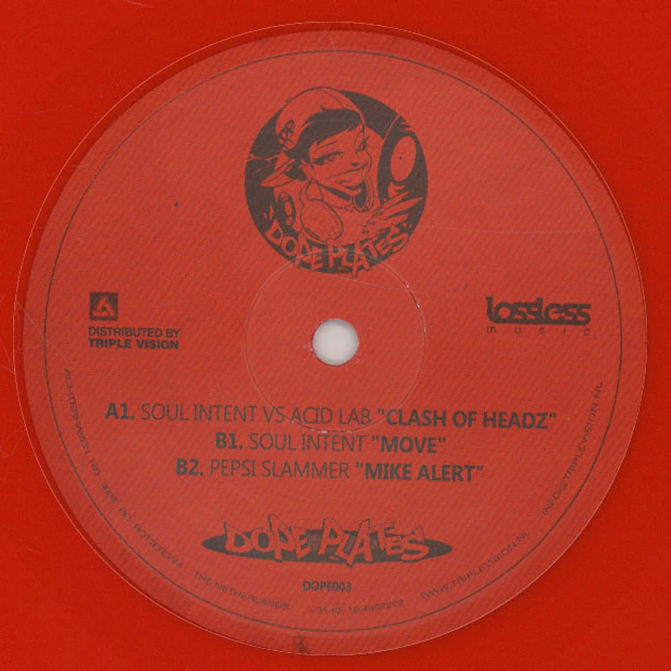 Soul Intent / Acid Lab / Pepsi Slammer - Clash Of Headz