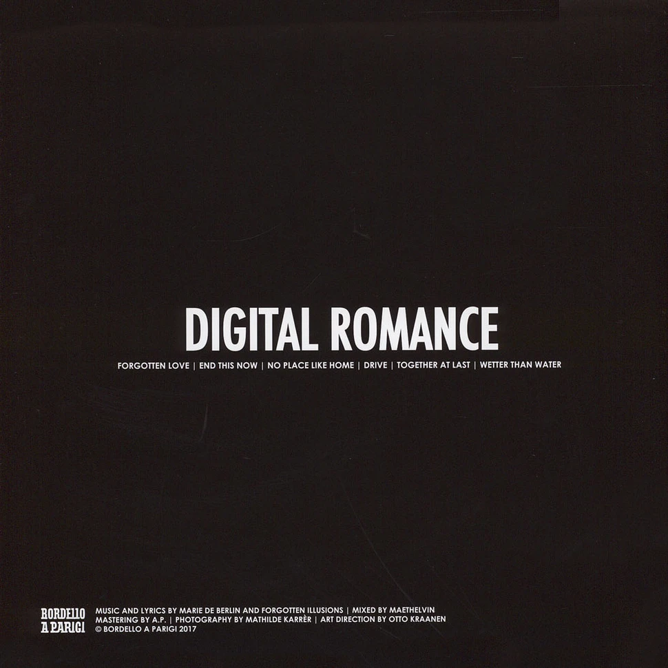 Digital Romance - Digital Romance EP