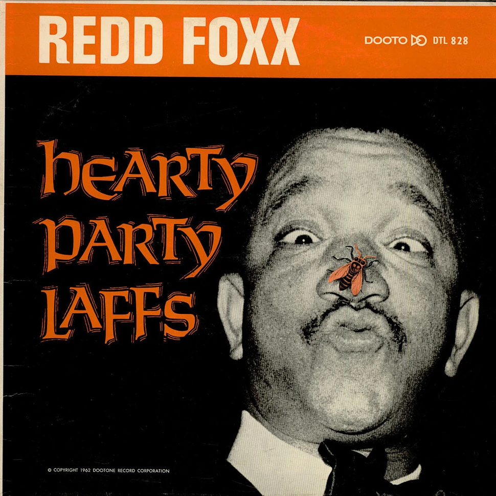 Redd Foxx - Hearty Party Laffs