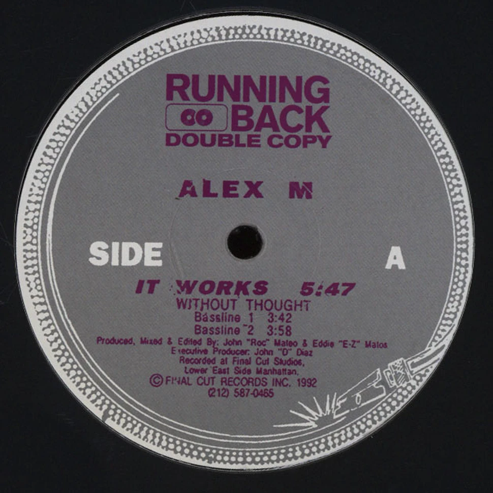 Alex M - It Works EP