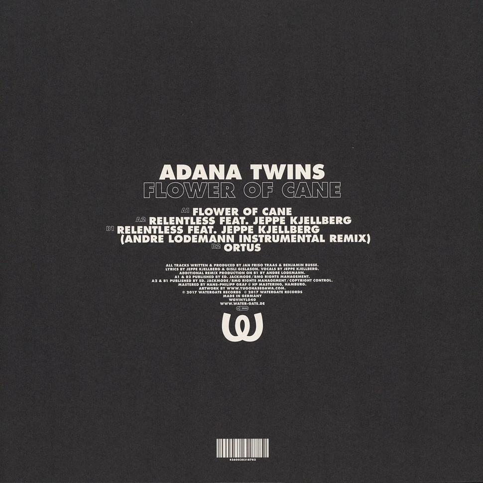 Adana Twins - Flower Of Cane Andre Lodemann Remix