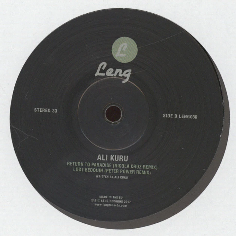 Ali Kuru - Remixes EP