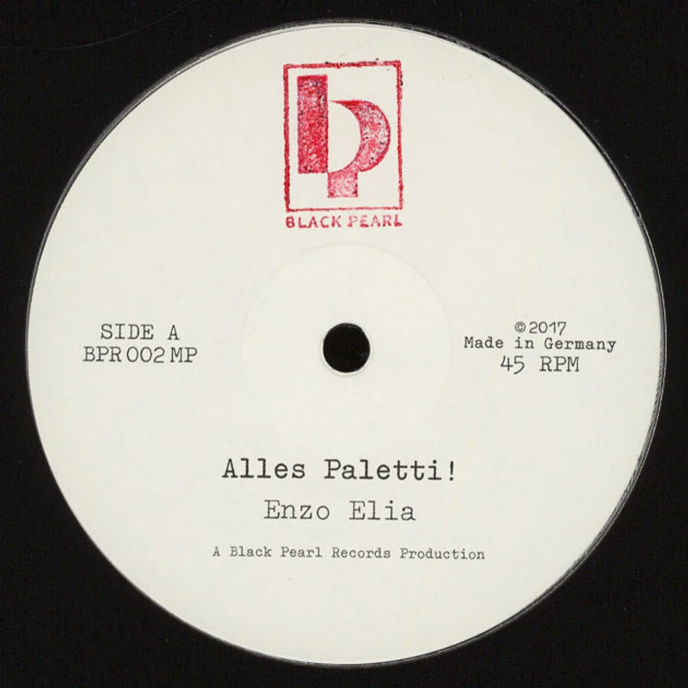 Enzo Elia - Alles Paletti! / Apotheke´s War (Enzo Elia´s Calabro Edit )