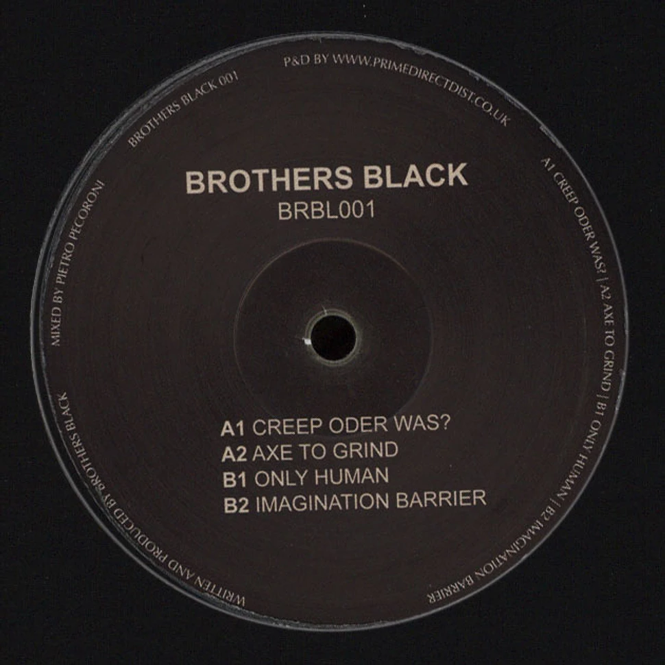 Brothers Black - BRBL001