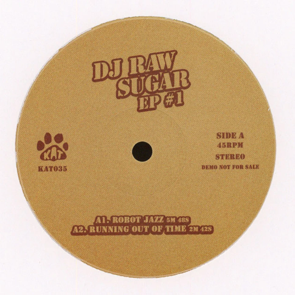 DJ Raw Sugar - Edits EP #1