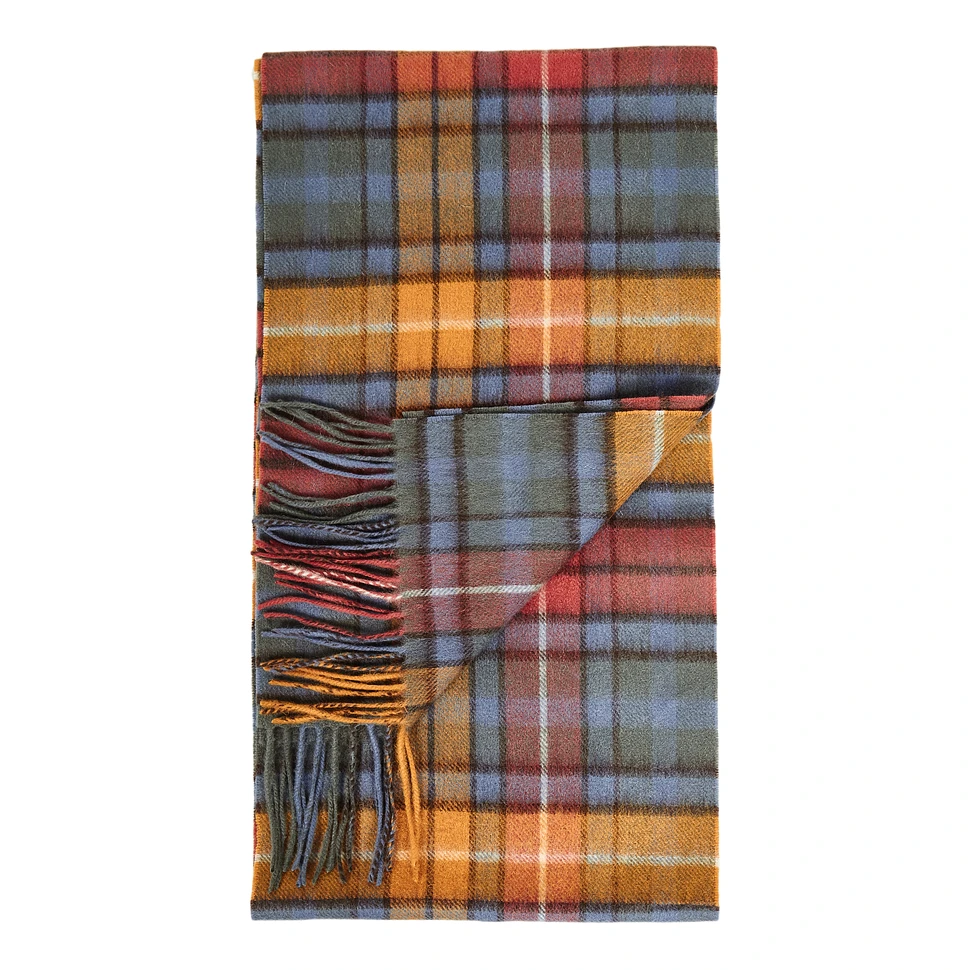 Barbour - New Check Tartan Scarf