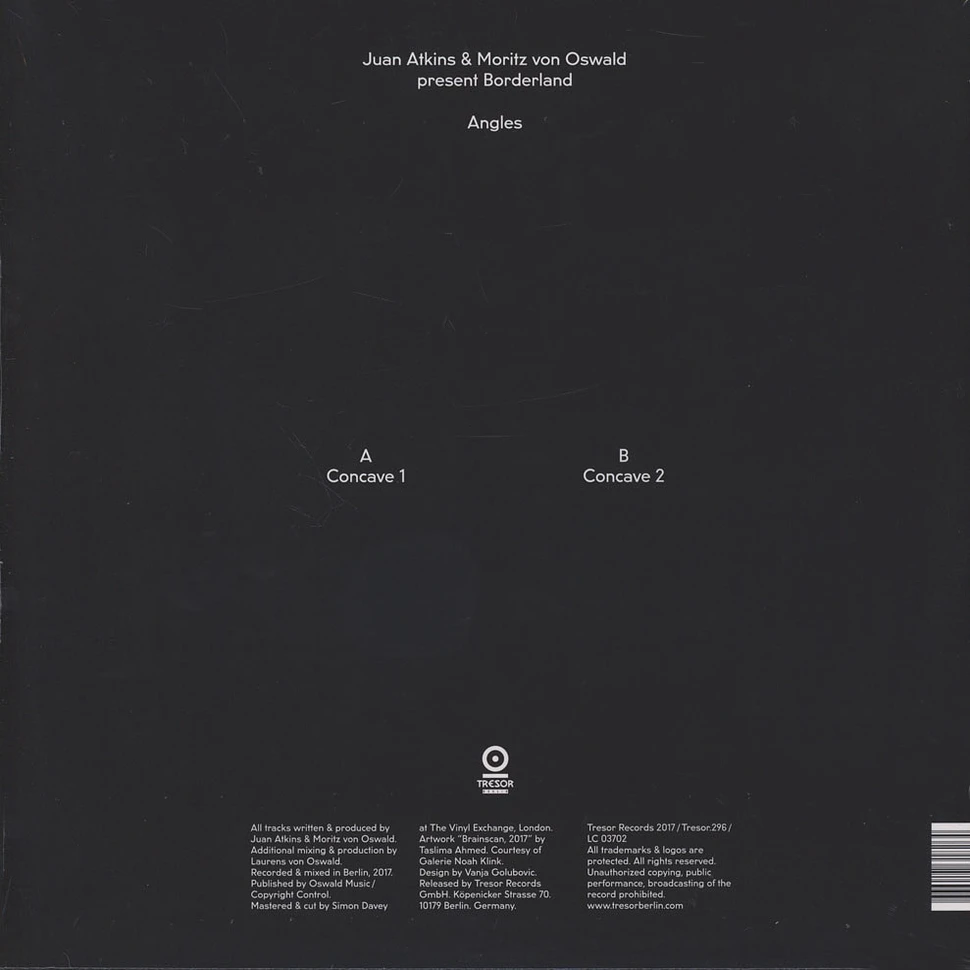 Juan Atkins & Moritz Von Oswald present Borderland - Angles