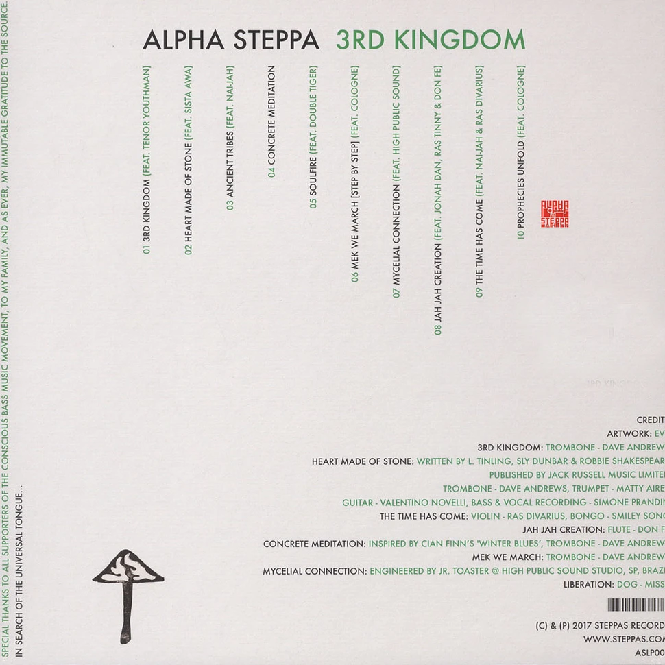 Alpha Steppa - 3rd Kingdom