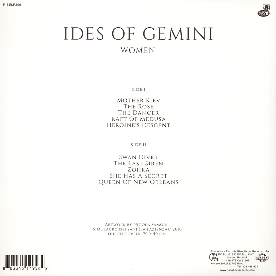 Ides Of Gemini - Women Deluxe Edition