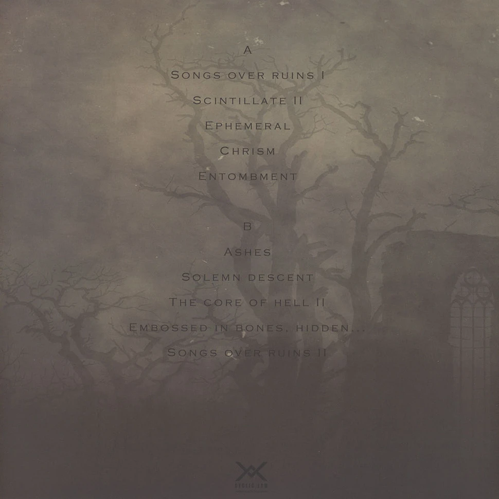 Desiderii Marginis - Songs Over Ruins