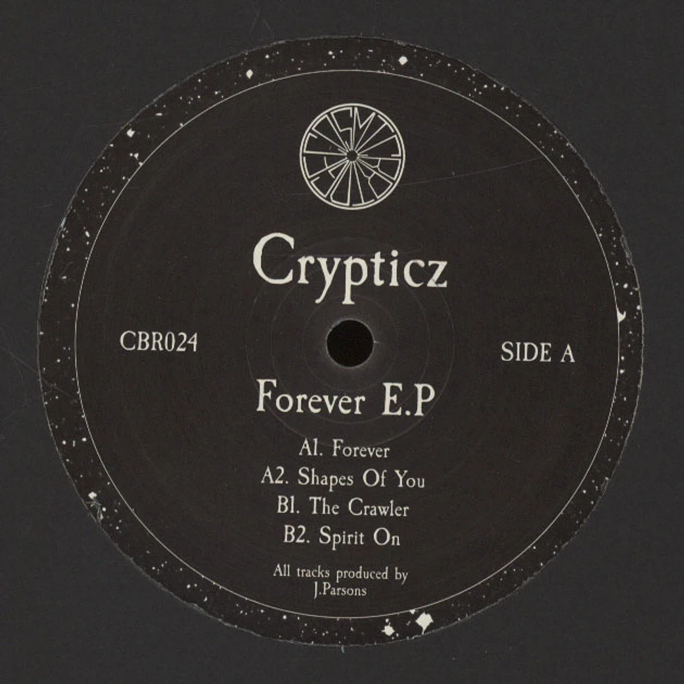 Crypticz - Forever EP