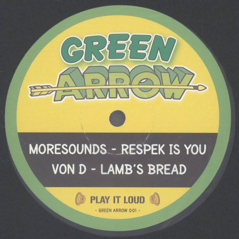 Moresounds & Von D - Respek Is You / Lamb's Bread