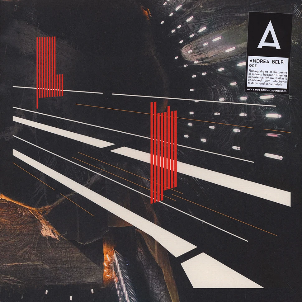 Andrea Belfi - Ore Black Vinyl Edition