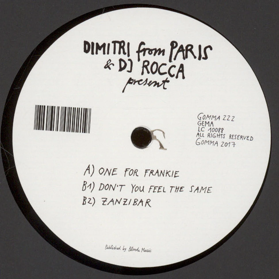 Dimitri From Paris & DJ Rocca - Erodiscotique EP 4