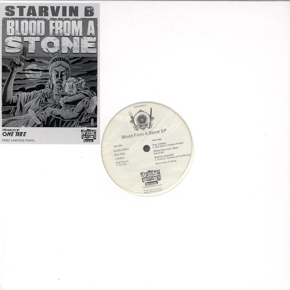 Starvin B - Blood From A Stone EP