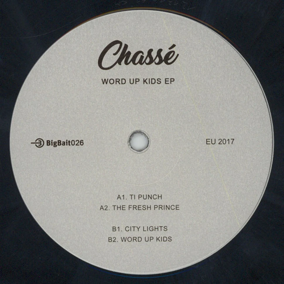 Chasse - Word Up Kids EP Random Colored Vinyl Edition
