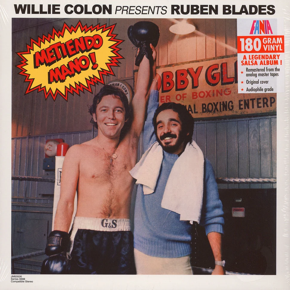 Willie Colon / Ruben Blades - Metiendo Mano!