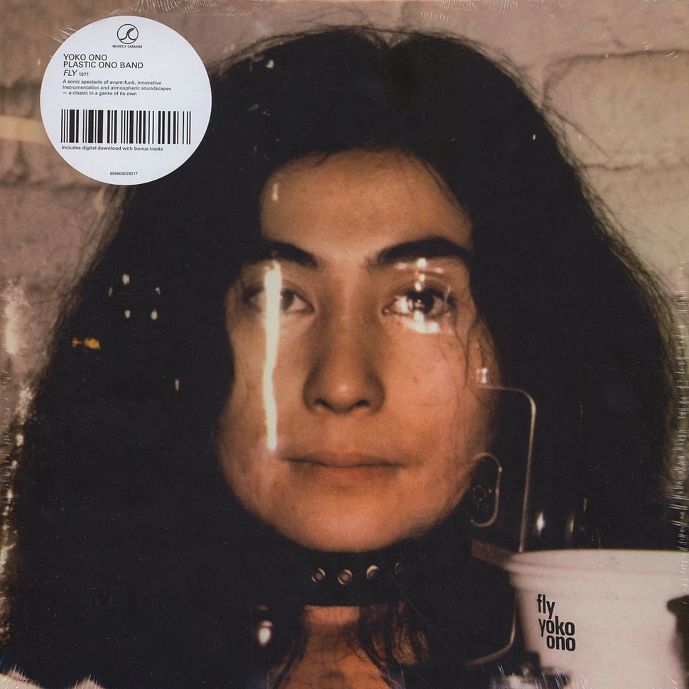 Yoko Ono - Fly Black Vinyl Edition