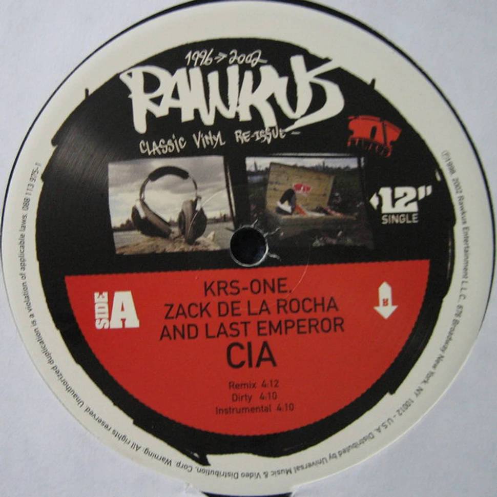 V.A. - CIA / Talking To You