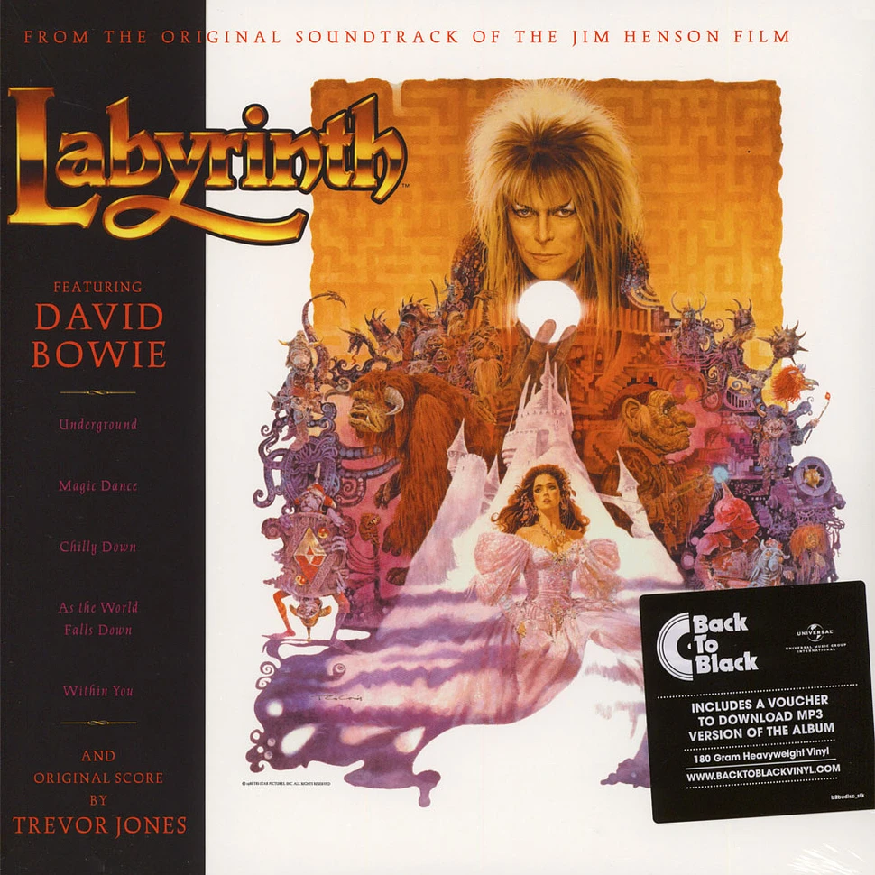 David Bowie - OST Labyrinth