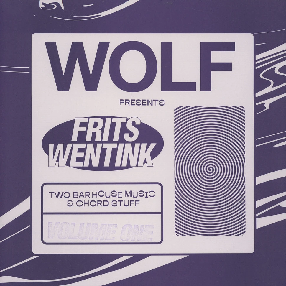 Frits Wentink - Two Bar House Music And Chord Stuff Volume 1
