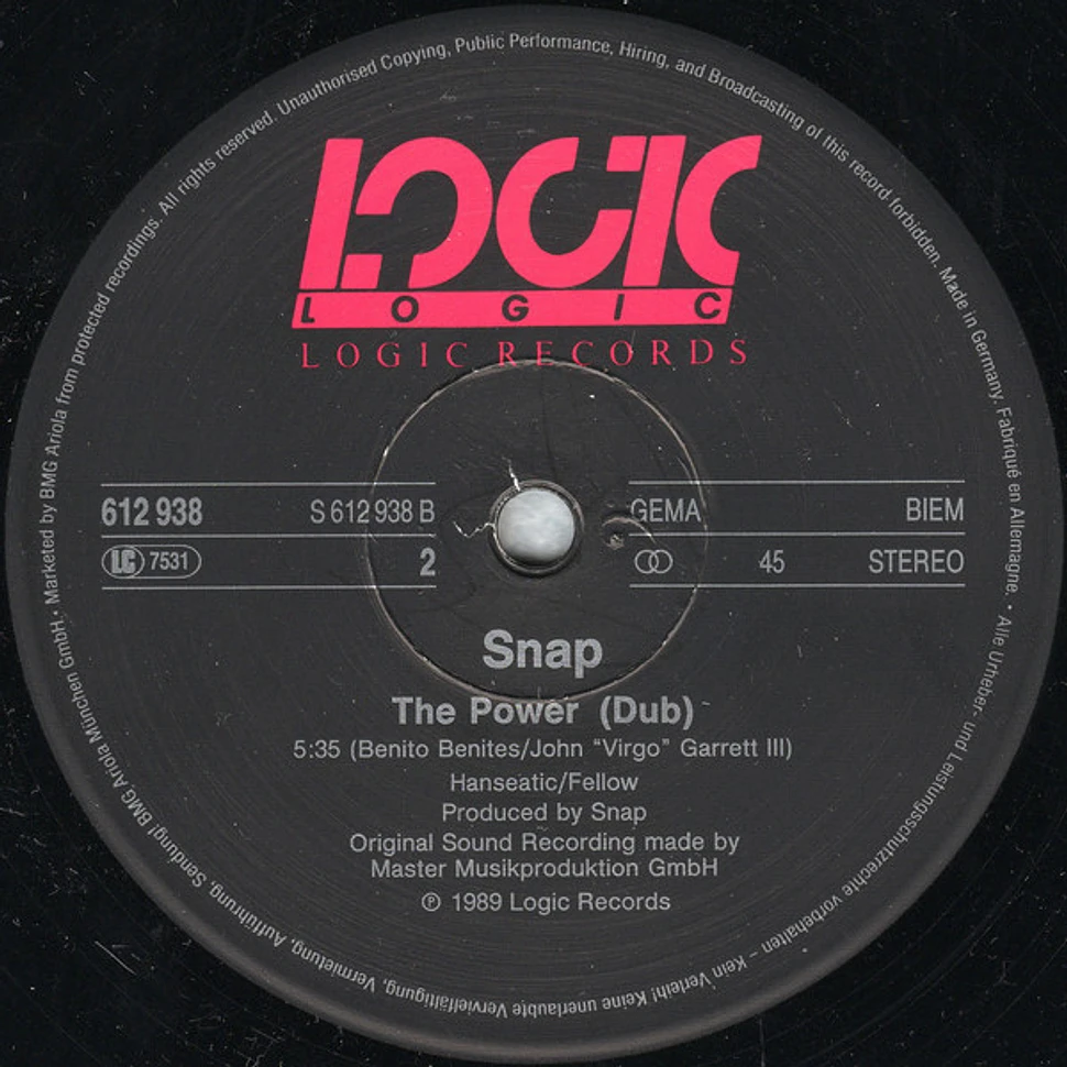 Snap! - The Power