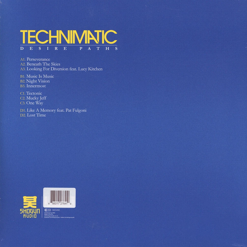 Technimatic - Desire Paths