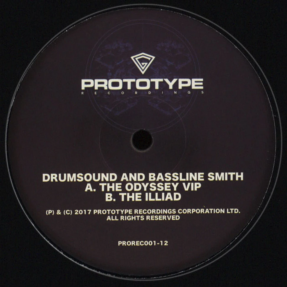 Drumsound & Bassline Smith - The Odyssey Vip