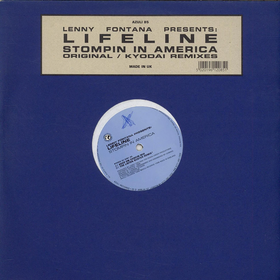 Lenny Fontana Presents Lifeline - Stompin In America (Original / Kyodai Remixes)